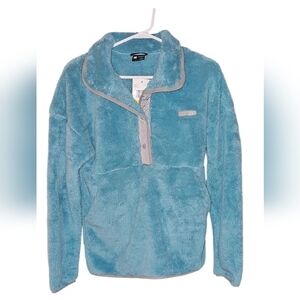 Blue Fleece Pullover